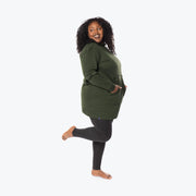 LUG - Peekaboo Sweater Fleece Tunic Hoodie