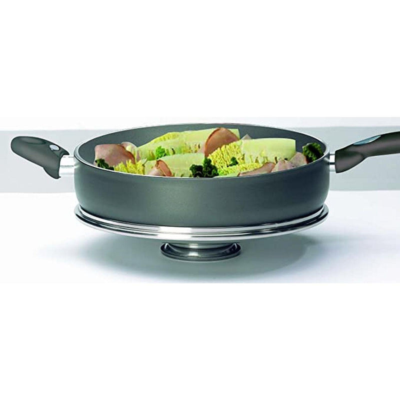 Pensofal - Aroma Glass Lid with Stainless Steel Knob | 8 in / 20 cm