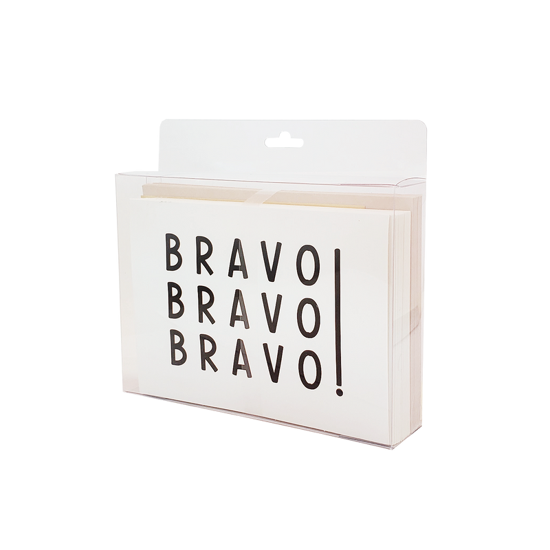 Pierre Belvedere - Card-Env Set- 20 - Bravo - Limolin 