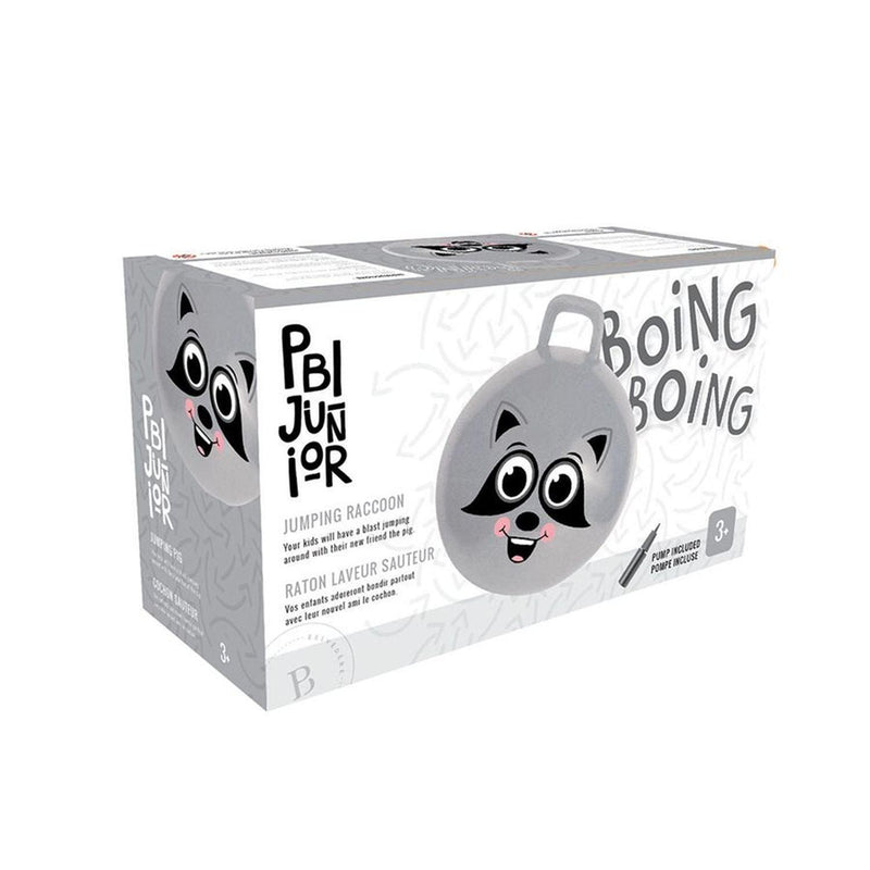 Pierre Belvedere - Jumping - Raccoon - Limolin 
