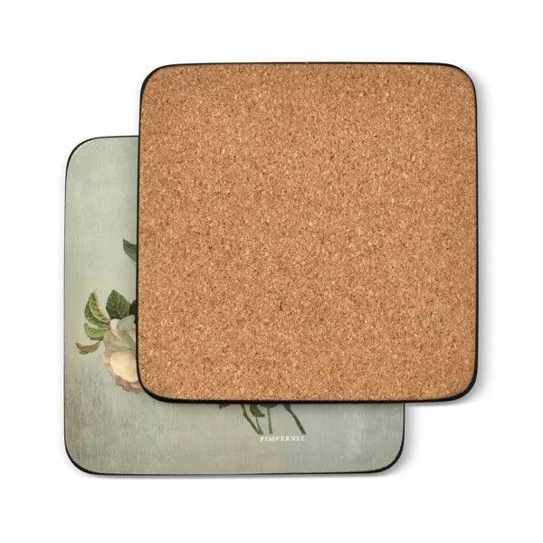 Pimpernel - Antique Roses Coasters 4X4" (Set of 6) - Limolin 