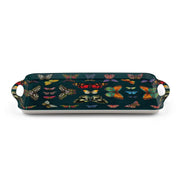Pimpernel - Botanic Garden Harmony - Melamine Handled Tray | 18.9 x 11.6 in - Limolin 