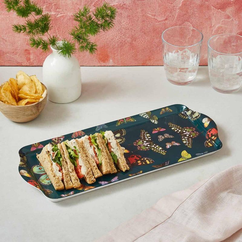 Pimpernel - Botanic Garden Harmony Sandwich Tray | 15.1 x 6.5 in - Limolin 
