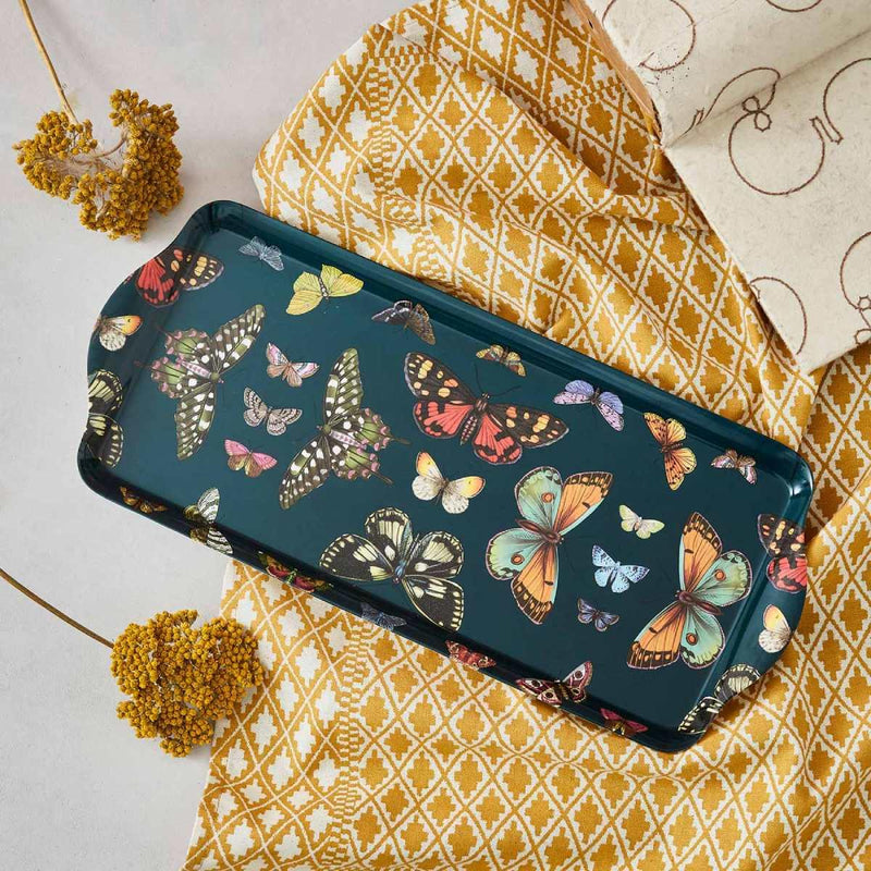 Pimpernel - Botanic Garden Harmony Sandwich Tray | 15.1 x 6.5 in - Limolin 