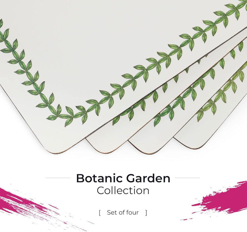 Pimpernel - Botanic Garden Placemats (Set of 4) | 15.7 x 11.7 in / 39.9 x 29.7 cm
