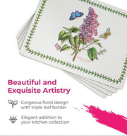 Pimpernel - Botanic Garden Placemats (Set of 4) | 15.7 x 11.7 in / 39.9 x 29.7 cm