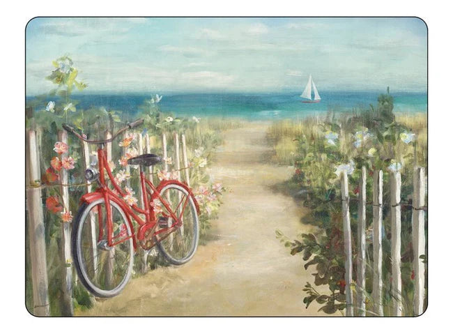 Pimpernel - Summer Ride Mats 16 × 12 in (Set of 4)