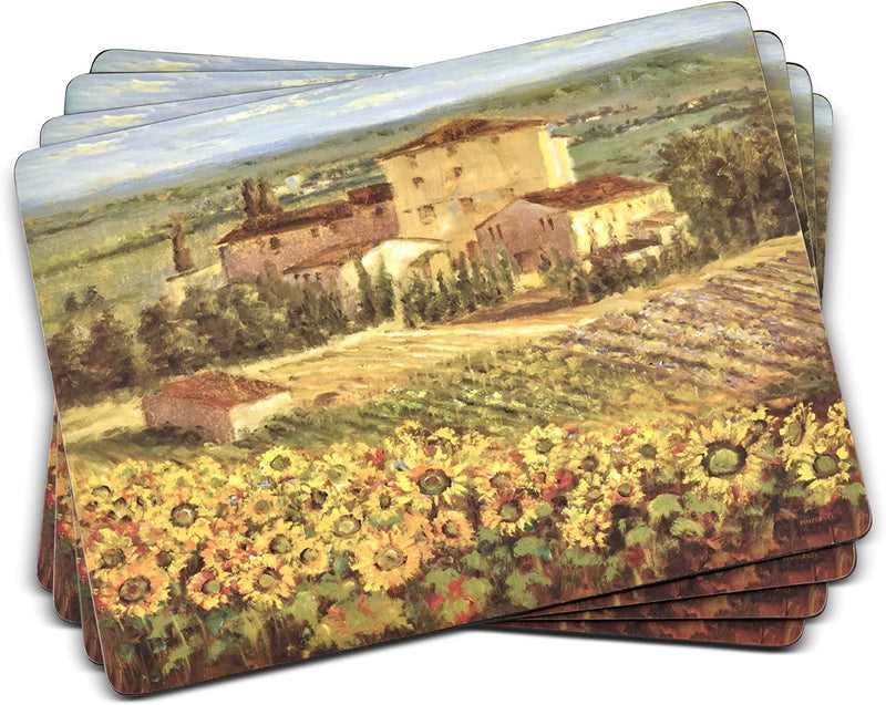 Pimpernel - Tuscany Set of 4 Placemats | 15.7 x 11.7 Inches - Limolin 
