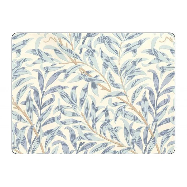 Pimpernel - Sets de table motif Saule pleureur bleu (Lot de 4)