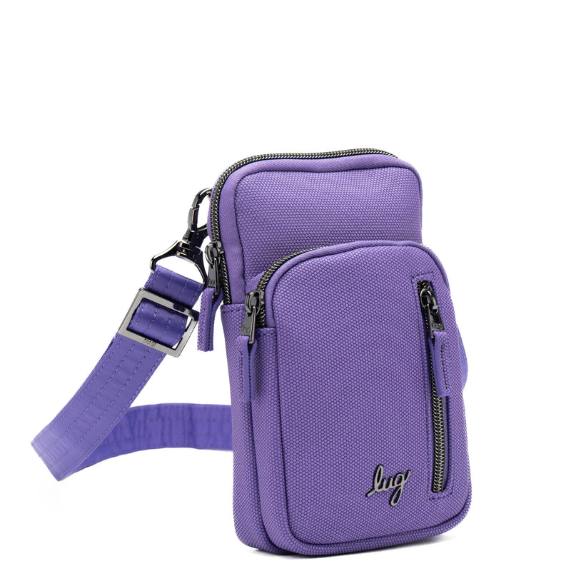 LUG - Pitter Patter Matte Luxe VL Crossbody Bag