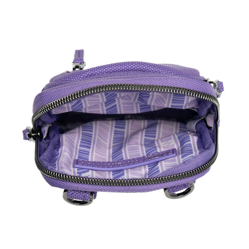 LUG - Pitter Patter Matte Luxe VL Crossbody Bag