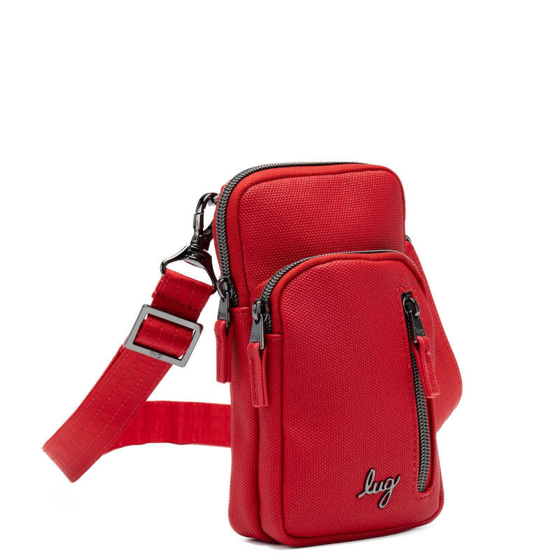 LUG - Pitter Patter Matte Luxe VL Crossbody Bag
