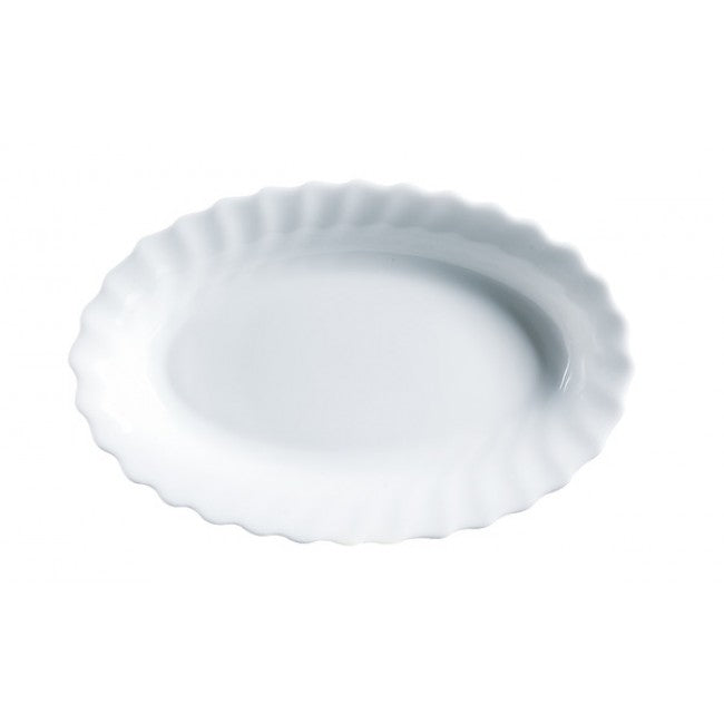 Luminarc – Trianon Oval Serving Dish – 22 cm – product view