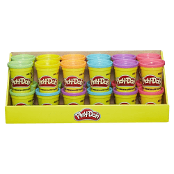 Play-Doh - 4Oz Can Assorted / Shelf Display - Limolin 
