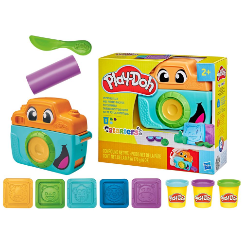 Play-Doh - Camera Starter Set - Limolin 