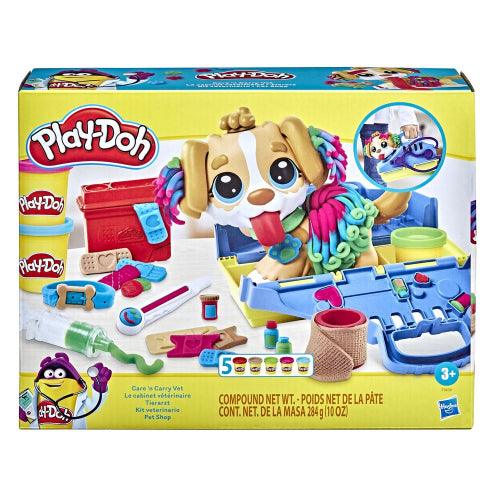 Play-Doh - Care N Carry Vet Playset - Limolin 