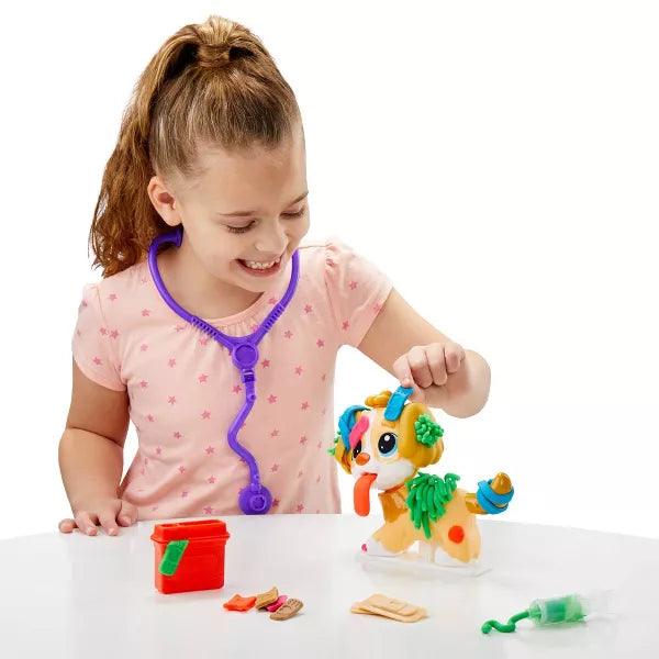 Play-Doh - Care N Carry Vet Playset - Limolin 
