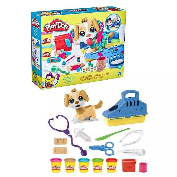 Play-Doh - Care N Carry Vet Playset - Limolin 