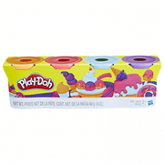 Play-Doh - Classic Colors Pack (4-Pack) - Limolin 