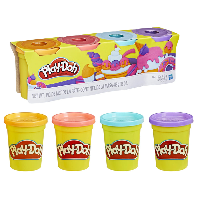 Play-Doh - Classic Colors Pack (4-Pack) - Limolin 
