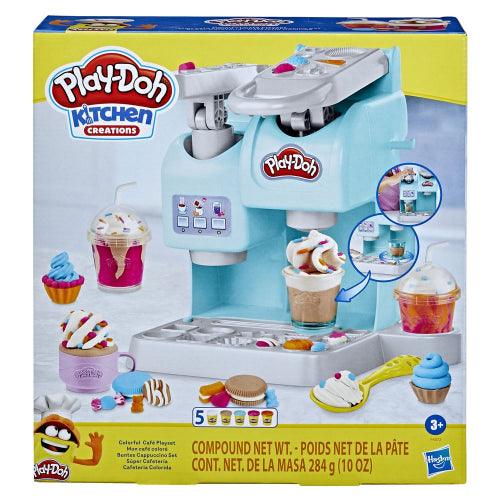Play-Doh - Colorful Cafe Playset - Limolin 