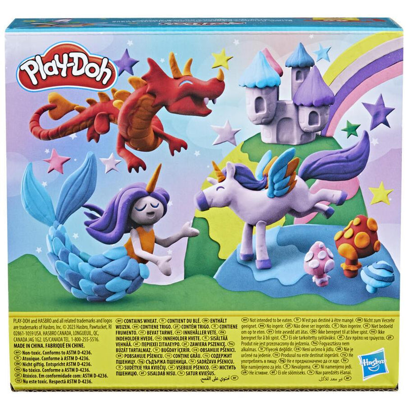Play-Doh - Colorful Compound 9 Pack Ast - Limolin 