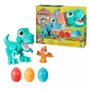 Play-Doh - Dino Chomp N Chow Rex Playset - Limolin 