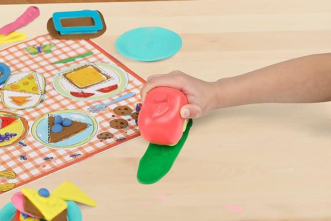 Play-Doh - Picnic Shapes Starter Playset - Limolin 