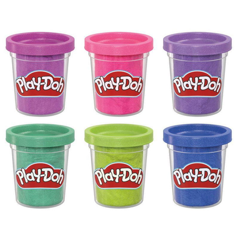 Play-Doh - Sparkle Compound Collection 2.0 (Assorted) - Limolin 