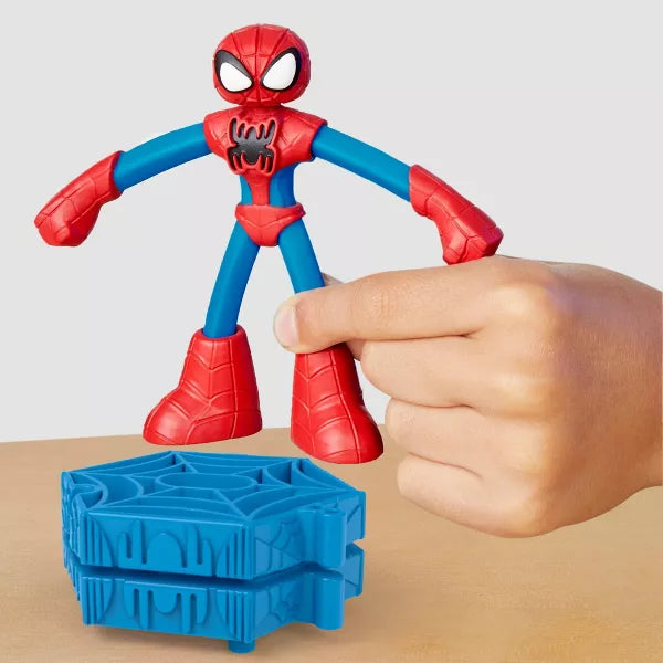 Play-Doh - Spiderman Launch And Slice Battle - Limolin 