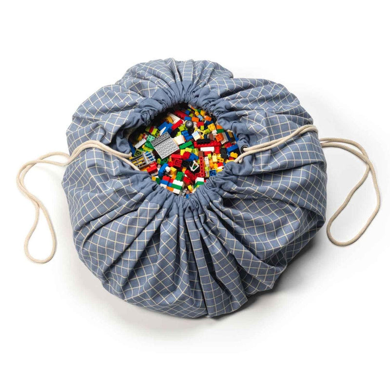 Play & Go - Organic : Blue Gri - 140cm - Limolin 