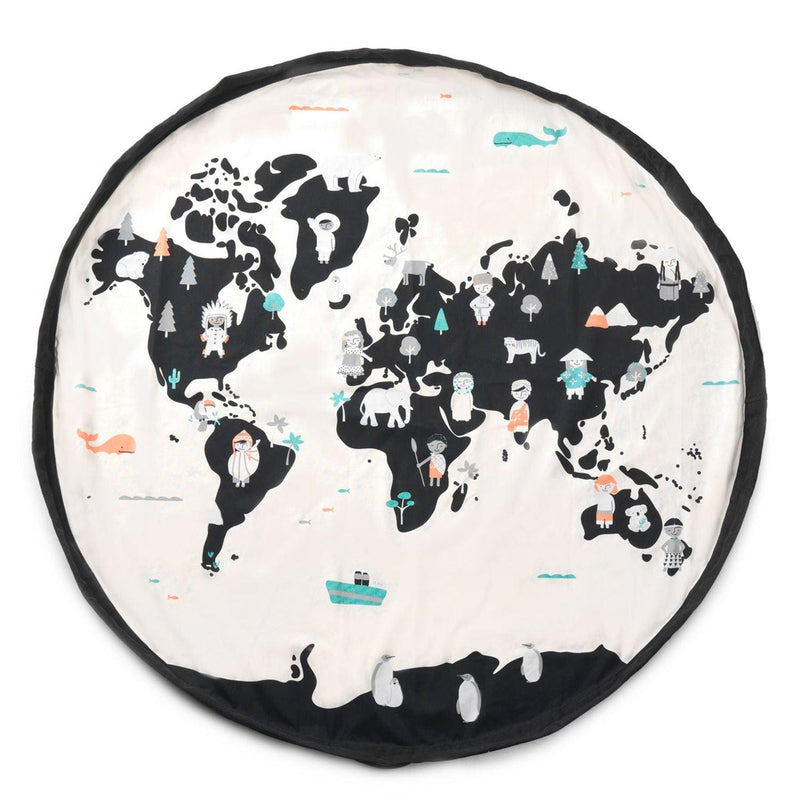 Play & Go - WORLDMAP - Limolin 