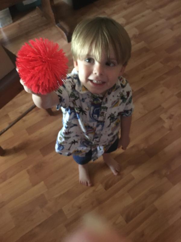 Play Monster - Koosh - 3" Classic Ball CDU (EN) - Limolin 