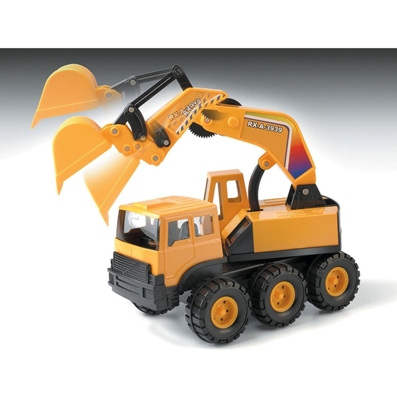 Playwell - Metal Backhoe - Limolin 
