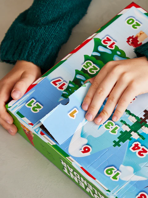 Plus-Plus - Advent Calendar 2024 - 600Pcs - Limolin 