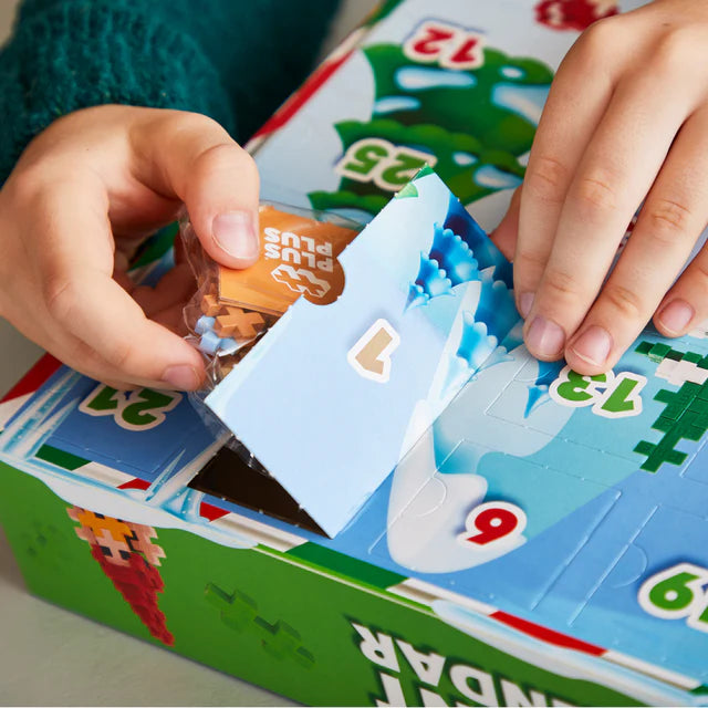 Plus-Plus - Advent Calendar 2024 - 600Pcs - Limolin 