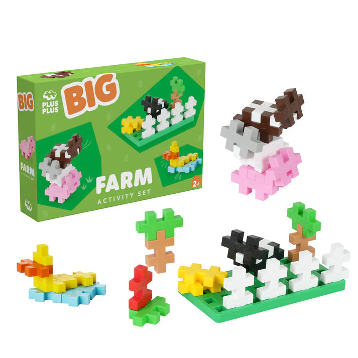 Plus-Plus - Big - Activity - Farm - Limolin 