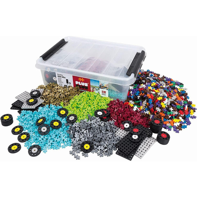Plus-Plus - Go! - Educational Mix 2600Pc - Limolin 
