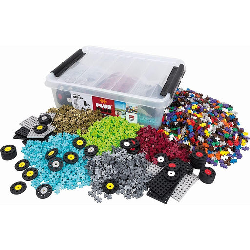 Plus-Plus - Go! - Educational Mix 2600Pc - Limolin 