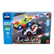 Plus-Plus - Go! - Learn To Build - Vehicles - 500Pc - Limolin 
