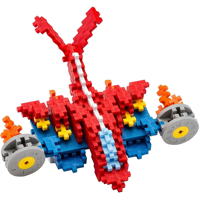 Plus-Plus - Go! - Learn To Build - Vehicles Super Set - 800Pc - Limolin 