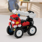 Plus-Plus - Go! - Learn To Build - Vehicles Super Set - 800Pc - Limolin 