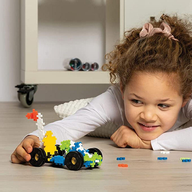Plus-Plus - Go! - Learn To Build - Vehicles Super Set - 800Pc - Limolin 