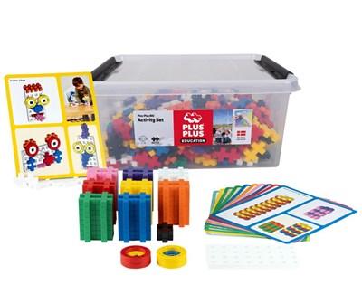 Plus-Plus - Learn To Build - Big - Educational Activity Set - Limolin 