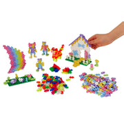 Plus-Plus - Learn To Build - Pastel - 400 Pcs - Limolin 