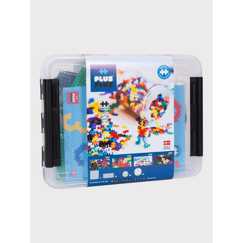 Plus-Plus - Min - Mix Educational - 4000Pc - Limolin 