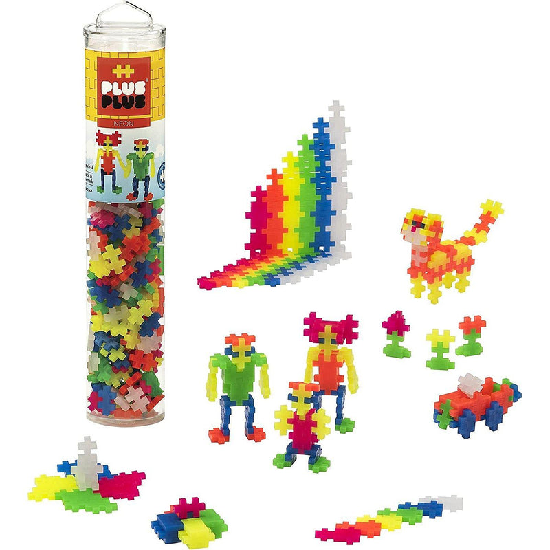 Plus-Plus - Neon Color Mix - 240Pc - Limolin 