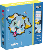 Plus-Plus - Puzzle By Number - Puppy - 500 Pieces - Limolin 