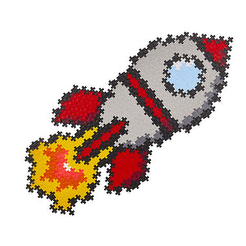 Plus-Plus - Puzzle By Number - Rocket - 500Pc - Limolin 