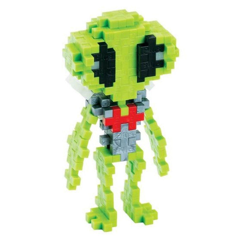 Plus-Plus - Tube - Alien - 70Pc - Limolin 